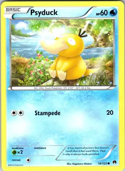 Psyduck 16/122 XY - BREAKpoint Pokemon TCG NM Normal - Image 1