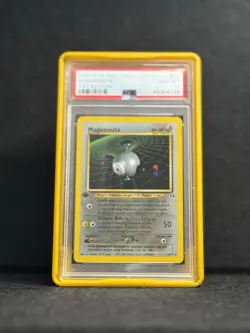 Pokemon 2001 First Edition Neo Discovery Magnemite 1st Edition PSA 10 - Image 2