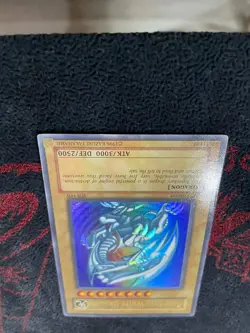 Yugioh - Blue-Eyes White Dragon (SDK-001) - Starter Deck: Kaiba 1st Edition NM - Image 2