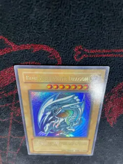 Yugioh - Blue-Eyes White Dragon (SDK-001) - Starter Deck: Kaiba 1st Edition NM - Image 3