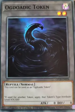 Ogdoadic Token - OP18-EN026 - Super Rare - Unlimited Edition x1 - Moderately Pla - Image 1
