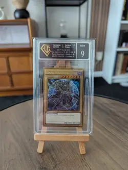 Yu-Gi-Oh Dark Magician MVP1-ENGV3 Graded 9 Mint Limited Edition Gold Secret Rare - Image 2