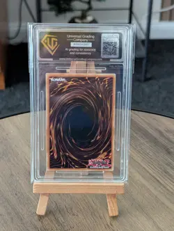 Yu-Gi-Oh Dark Magician MVP1-ENGV3 Graded 9 Mint Limited Edition Gold Secret Rare - Image 4