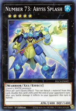 Dragons of Legend: The Complete Series #DLCS-EN042 Number 73: Abyss Splash - Image 1