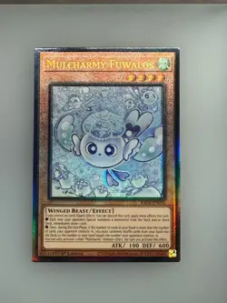 Mulcharmy Fuwalos RA04-EN050 Collector's Rare Yu-Gi-Oh NM 1st Edition - Image 1