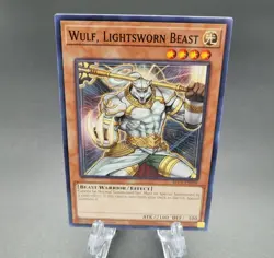 Yu-Gi-Oh! Wulf, Lightsworn Beast BLC1-EN058 - Common - Image 1