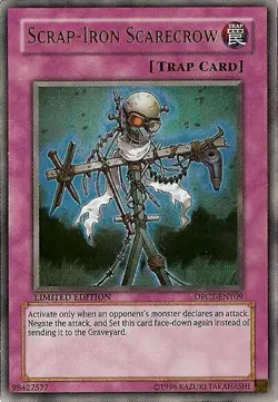 Scrap-Iron Scarecrow DPCT-ENY09 - Ultra Rare - Lightly Played Limited YuGiOh! TC - Image 1