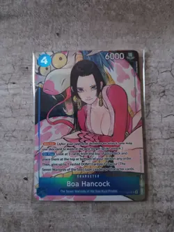 Boa Hancock Sealed Illustration Box Vol.1 One Piece Promotion Cards Foil - Image 1