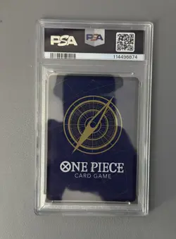 Boa Hancock SP One Piece English, OP01-078 Kingdoms of Intrigue OP04 - PSA 10 - Image 2
