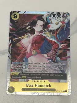 Bandai One Piece CCG Boa Hancock OP14-112 Special Foil Azure Sea's Seven 10000 - Image 1