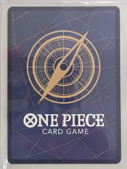 One Piece TCG Portgas D. Ace OP13‑119 Alt Art SEC Carrying on His Will - Image 2