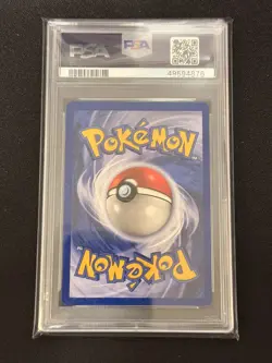 PSA 8 Aerodactyl Holo Prerelease 1st Edition Promo Card 1/62 Pokemon TCG - Image 2