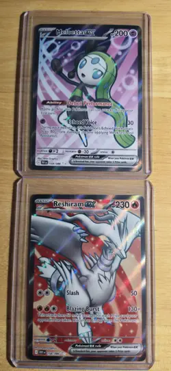 Pokemon Full Art Lot 6 Cards Total Near Mint Condition - Image 2