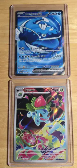 Pokemon Full Art Lot 6 Cards Total Near Mint Condition - Image 3