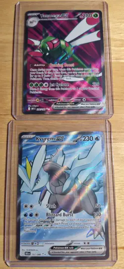 Pokemon Full Art Lot 6 Cards Total Near Mint Condition - Image 4