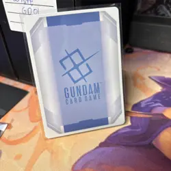 Battle of Aces GD01-111 Newtype Rising Gundam Card Game TCG - Rare NM Holo - Image 2