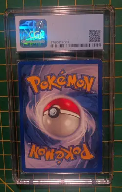 Pokemon CGC 7 NM 1999 Hitmonchan Shadowless Base Set Holo Card WOTC - Image 2