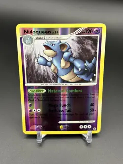 Pokemon card Nidoqueen - 30/111 - Rare Reverse Holo Platinum: Rising Rivals - Image 2