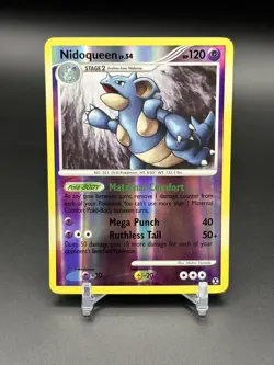 Pokemon card Nidoqueen - 30/111 - Rare Reverse Holo Platinum: Rising Rivals - Image 3