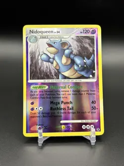 Pokemon card Nidoqueen - 30/111 - Rare Reverse Holo Platinum: Rising Rivals - Image 4