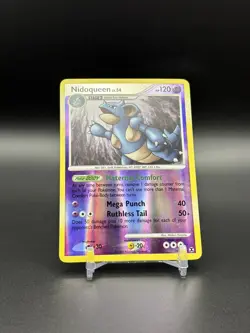 Pokemon card Nidoqueen - 30/111 - Rare Reverse Holo Platinum: Rising Rivals - Image 5