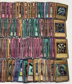 Yu-Gi-Oh Cards Bulk Lot 1st Edition Limited Edition Blue Eyes Dark Magician Etc! - Image 3