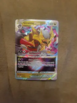 Giratina VSTAR Ultra Rare 131/196 Swsh11: Lost Origin Holo Pokemon TCG Card - Image 1