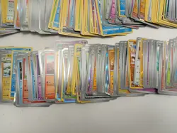 Large Bundle of 500+ Assorted Pokemon Trading Cards Mixed Types - Image 3
