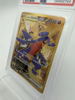 Cynthia's Garchomp EX Destined Rivals Hyper Rare Card #241 PSA 10 Mint! - Image 4