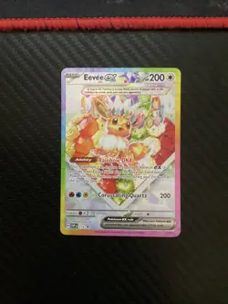 Eevee ex - Promo SV: Scarlet & Violet Promo Cards 174 NM - Image 1