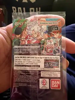 One Piece Monkey D. Luffy US College Basketball Cards Rutgers - Image 3