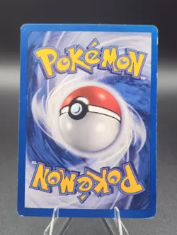 Pokemon WoTC Promo 34/53 Entei Pokemon Card SWIRL - Image 2