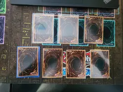 Yugioh vintage cards lot - 7 cards RARE Dark Magician Red-Eyes NM Singles - Image 3