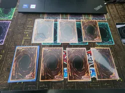 Yugioh vintage cards lot - 7 cards RARE Dark Magician Red-Eyes NM Singles - Image 4