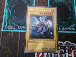 Yugioh vintage cards lot - 7 cards RARE Dark Magician Red-Eyes NM Singles - Image 5