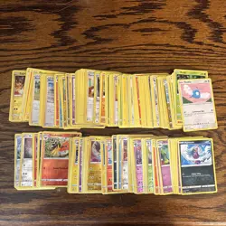 Pokemon TCG Silver Tempest card lot of 271 cards. Very Good Condition - Image 1