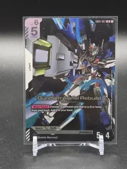 Gundam Aerial Rebuild (GD01-067) (NM) - Gundam Card Game - Newtype Rising (ENG) - Image 1