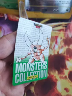 Pokemon Karte Card Pinsir Monster Collection Green Carddass 1996 Japanese Exc - Image 5