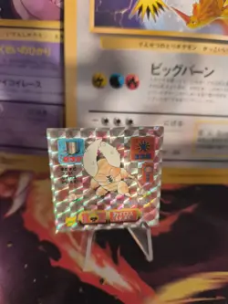 Pokemon Karte Card Holo Prism Pinsir japanese Amada Sticker VG - Image 1