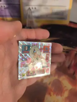 Pokemon Karte Card Holo Prism Pinsir japanese Amada Sticker VG - Image 2