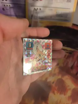 Pokemon Karte Card Holo Prism Pinsir japanese Amada Sticker VG - Image 4