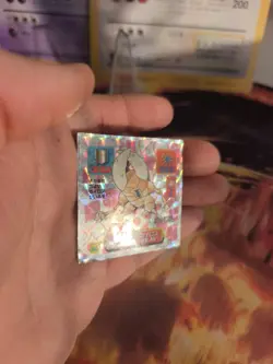 Pokemon Karte Card Holo Prism Pinsir japanese Amada Sticker VG - Image 5