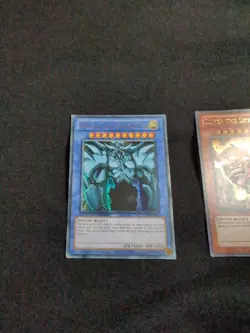 YuGiOh EGYPTIAN GODS CARDS OBELISK SLIFER RA Legendary 25th Anniversary LC01 - Image 2