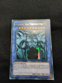 YuGiOh EGYPTIAN GODS CARDS OBELISK SLIFER RA Legendary 25th Anniversary LC01 - Image 3
