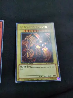 YuGiOh EGYPTIAN GODS CARDS OBELISK SLIFER RA Legendary 25th Anniversary LC01 - Image 5
