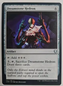 MTG Magic The Gathering Card Dreamstone HedronArtifact Commander 2020 - Image 1