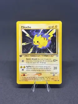 Pokemon TCG Neo Genesis Pikachu Card 70/111 Regular - Image 1