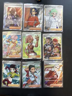 Pokemon TCG Trainer Card Lot (FULL ART) 2021-2025 ENGLISH - Image 1