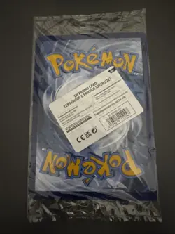 Pokemon Card Terapagos & Friends Horizons Stamped Sealed Promo JUMBO - Image 2