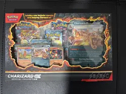 Pokemon TCG: Charizard ex Special Collection 1 Foil Promo Card 2 Medium - Image 1